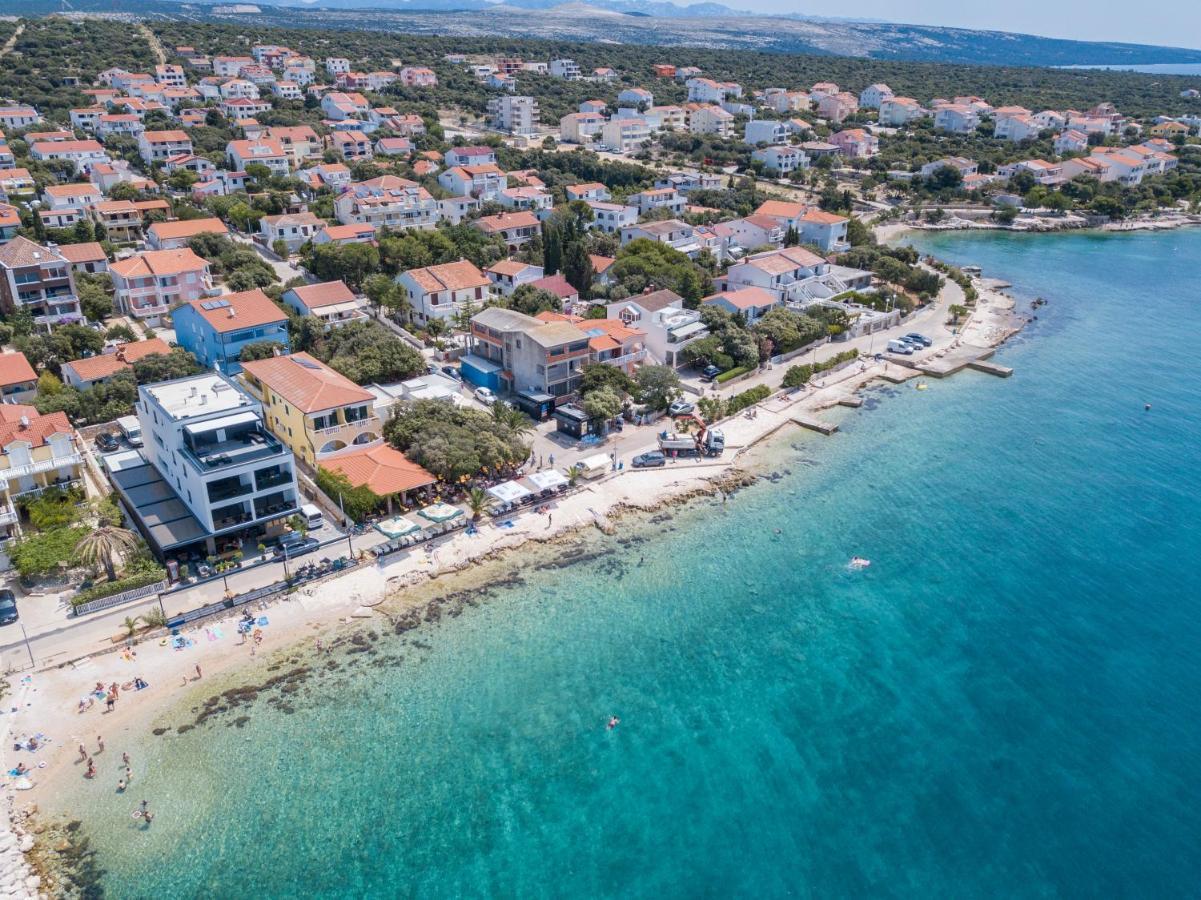 Apartmani Plazibat Mandre Luaran gambar