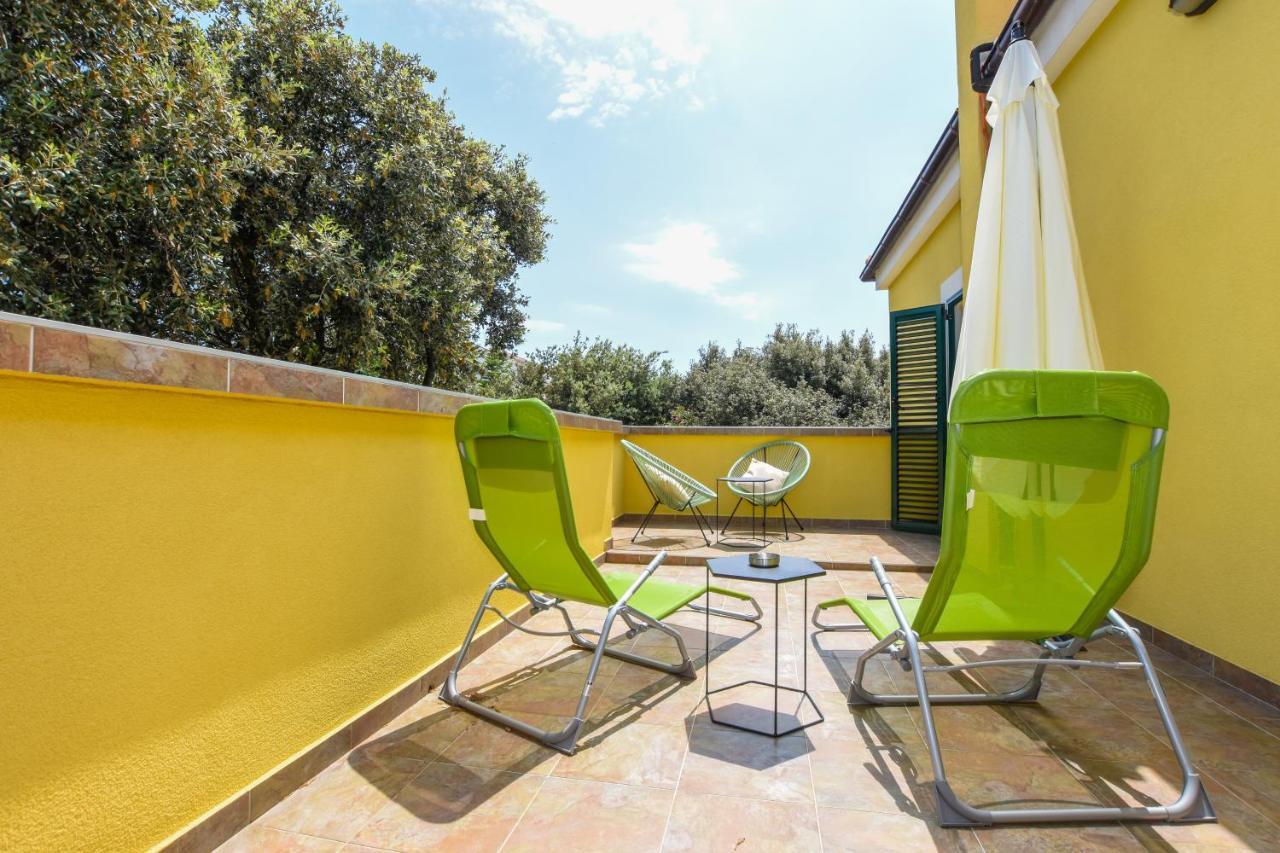 Apartmani Plazibat Mandre Luaran gambar