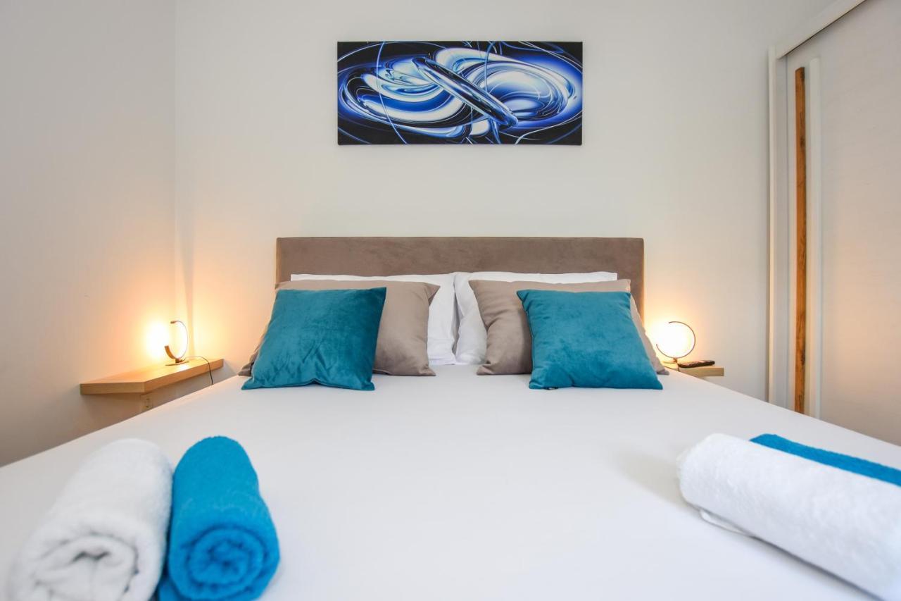 Apartmani Plazibat Mandre Luaran gambar