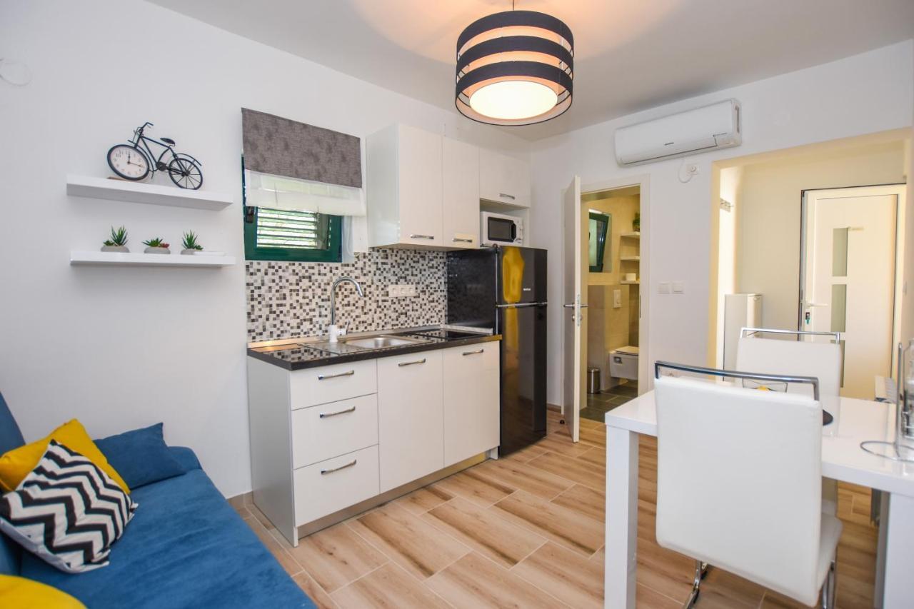 Apartmani Plazibat Mandre Luaran gambar
