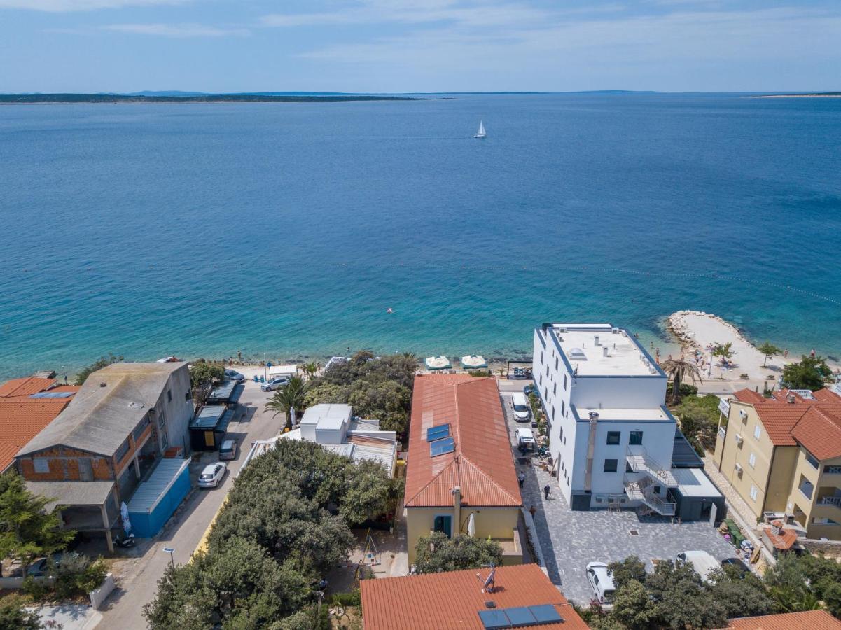 Apartmani Plazibat Mandre Luaran gambar
