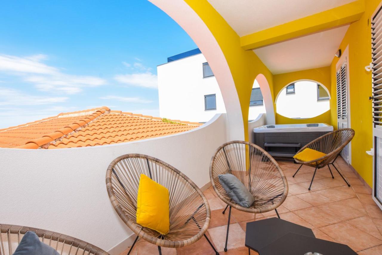 Apartmani Plazibat Mandre Luaran gambar