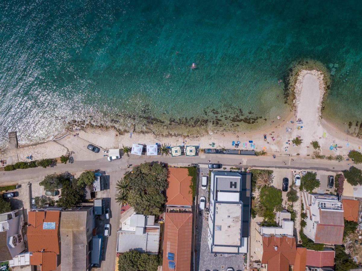 Apartmani Plazibat Mandre Luaran gambar