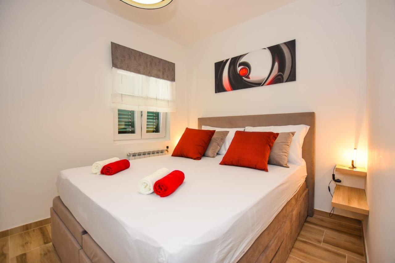 Apartmani Plazibat Mandre Luaran gambar