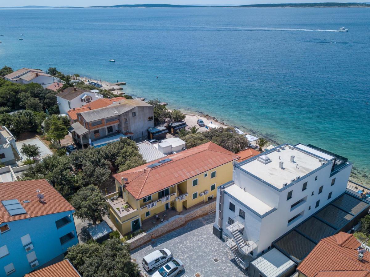 Apartmani Plazibat Mandre Luaran gambar