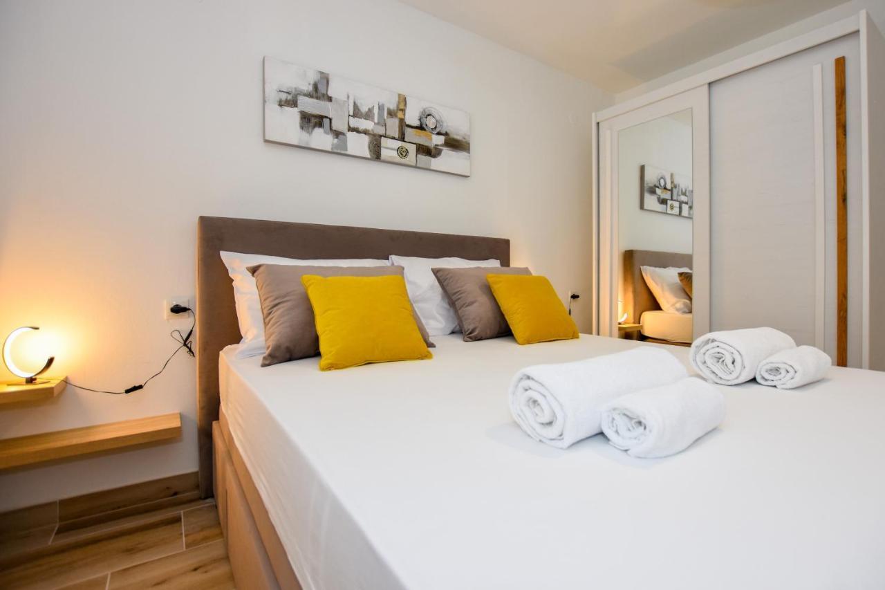 Apartmani Plazibat Mandre Luaran gambar