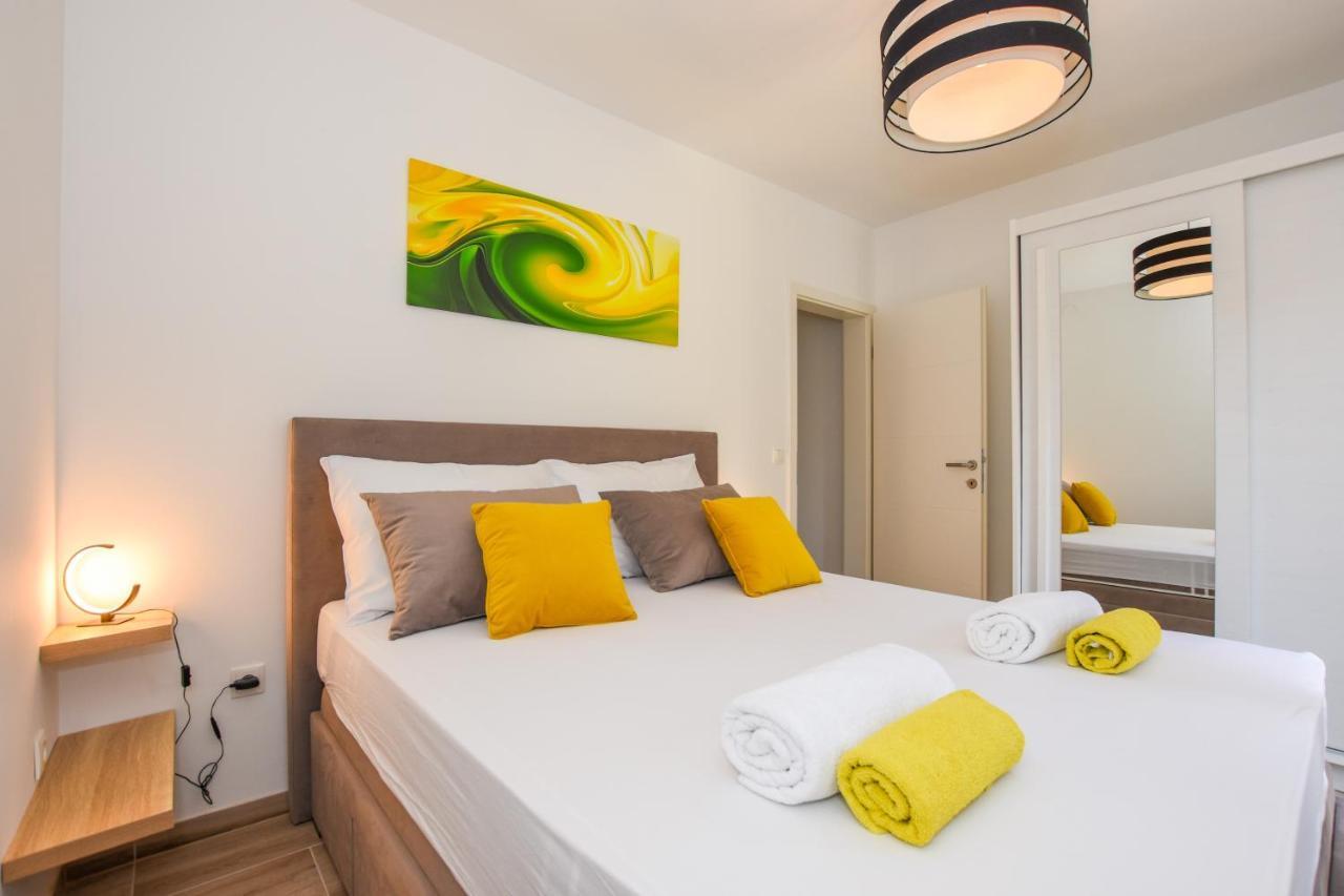 Apartmani Plazibat Mandre Luaran gambar